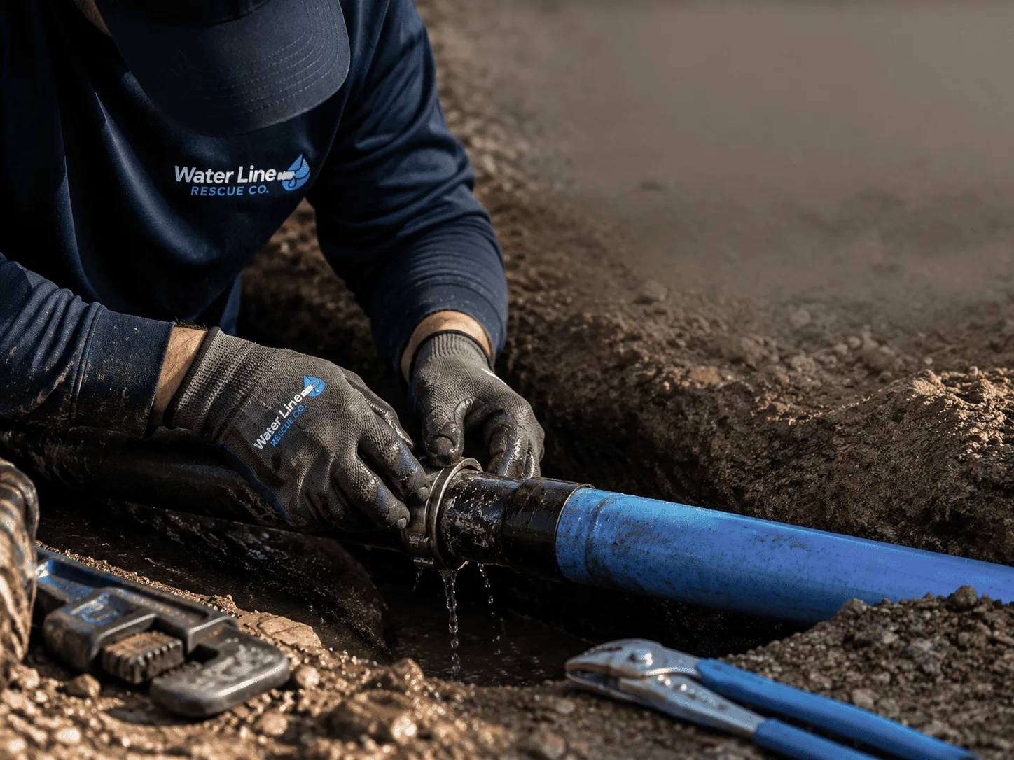 Why choose Water Line Repair in Loganville, WI